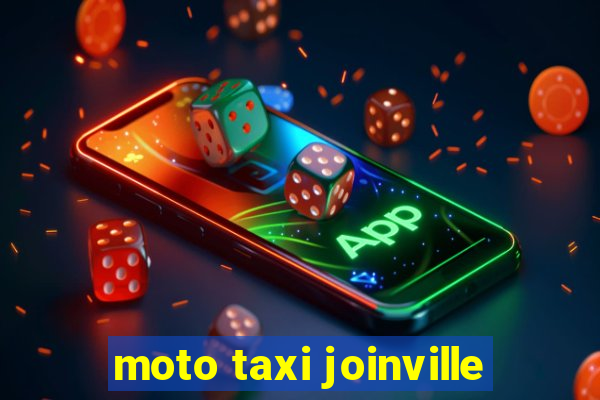 moto taxi joinville